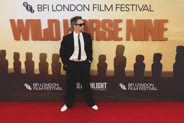 October 9, 2026, London, England, United Kingdom: SAM ROCKWELL attending the red carpet at the premier of wild horse nine at the BFI London Film Festival in london on October 9th London United Kingdom - ZUMAg279 20261009_zip_g279_022 Copyright: xAlessandroxGalatolix