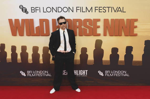 October 9, 2026, London, England, United Kingdom: SAM ROCKWELL attending the red carpet at the premier of wild horse nine at the BFI London Film Festival in london on October 9th London United Kingdom - ZUMAg279 20261009_zip_g279_023 Copyright: xAlessandroxGalatolix