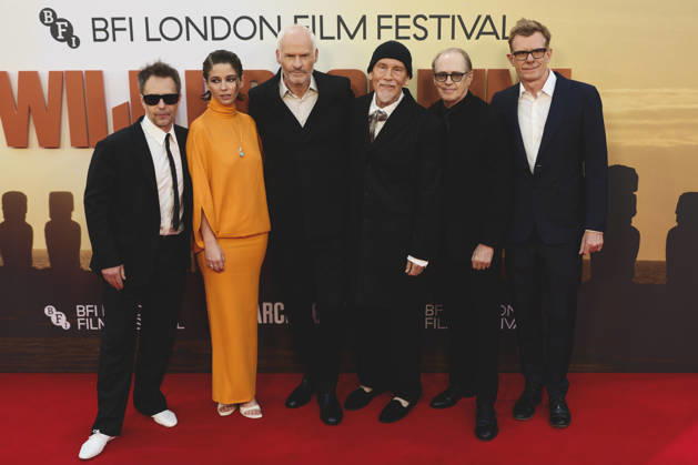 October 9, 2026, London, England, United Kingdom: SAM ROCKWELL, STEVE BUSCEMI, JOHN MALKOVICH, MARTIN MCDONAGH, PAOLA GIANNINI, attending the red carpet at the premier of wild horse nine at the BFI London Film Festival in london on October 9th London United Kingdom - ZUMAg279 20261009_zip_g279_024 Copyright: xAlessandroxGalatolix