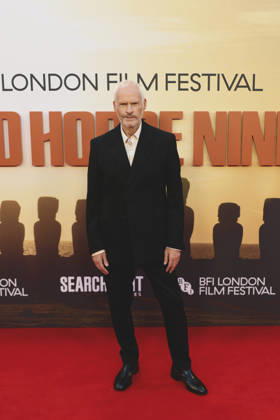 October 9, 2026, London, England, United Kingdom: MARTIN MCDONAGH attending the red carpet at the premier of wild horse nine at the BFI London Film Festival in london on October 9th London United Kingdom - ZUMAg279 20261009_zip_g279_025 Copyright: xAlessandroxGalatolix