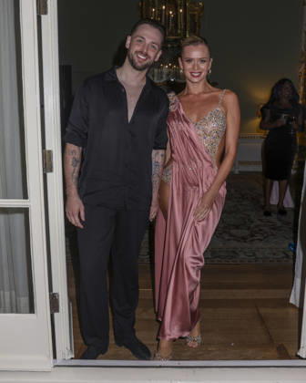 MODE EPS Gala in aid of Anna Freud at the Spencer House in London - 09 Oct 2026 Nadiya Bychkova attends the MODE EPS Gala in aid of Anna Freud at the Spencer House in Mayfair, London. London United Kingdom Copyright: xCatxMorleyx xSOPAxImagesx Cat Morley_MODE EPS Gala in aid of Anna Freud_Nadiya Bychkova_58084