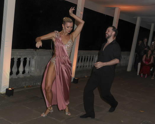 MODE EPS Gala in aid of Anna Freud at the Spencer House in London - 09 Oct 2026 Nadiya Bychkova attends the MODE EPS Gala in aid of Anna Freud at the Spencer House in Mayfair, London. London United Kingdom Copyright: xCatxMorleyx xSOPAxImagesx Cat Morley_MODE EPS Gala in aid of Anna Freud_Nadiya Bychkova_58085