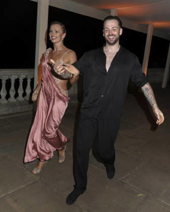 MODE EPS Gala in aid of Anna Freud at the Spencer House in London - 09 Oct 2026 Nadiya Bychkova attends the MODE EPS Gala in aid of Anna Freud at the Spencer House in Mayfair, London. London United Kingdom Copyright: xCatxMorleyx xSOPAxImagesx Cat Morley_MODE EPS Gala in aid of Anna Freud_Nadiya Bychkova_58087