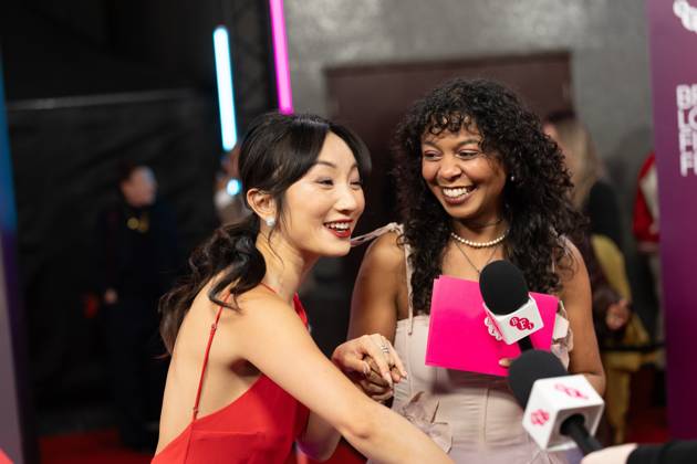I Love Boosters Gala Screening at the 70th BFI London Film Festival, The Royal Festival Hall, London, UK - 9 Oct 2026 Poppy Liu interviewed at the I Love Boosters Gala Screening at The 70th BFI London Film Festival at The Royal Festival Hall Cast and Guests attend the I Love Boosters Gala Screening during The 70th BFI London Film Festival at The Royal Festival Hall, London London United Kingdom Copyright: xPhilxLewisx xSOPAxImagesx Phil-Lewis-1457286