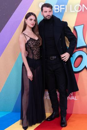 I Love Boosters Gala Screening at the 70th BFI London Film Festival, The Royal Festival Hall, London, UK - 9 Oct 2026 Eiza González and Grigor Dimitrov attend the I Love Boosters Gala Screening during The 70th BFI London Film Festival at The Royal Festival Hall Cast and Guests attend the I Love Boosters Gala Screening during The 70th BFI London Film Festival at The Royal Festival Hall, London London United Kingdom Copyright: xPhilxLewisx xSOPAxImagesx Phil-Lewis-1457324