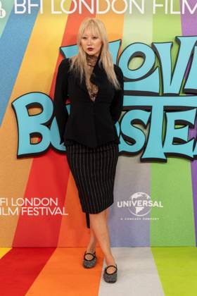 I Love Boosters Gala Screening at the 70th BFI London Film Festival, The Royal Festival Hall, London, UK - 9 Oct 2026 Betty Bachz attends the I Love Boosters Gala Screening at The 70th BFI London Film Festival at The Royal Festival Hall Cast and Guests attend the I Love Boosters Gala Screening during The 70th BFI London Film Festival at The Royal Festival Hall, London London United Kingdom Copyright: xPhilxLewisx xSOPAxImagesx Phil-Lewis-1457332