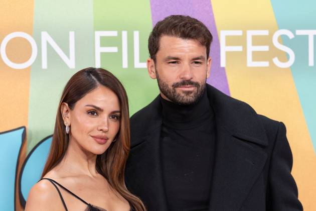 I Love Boosters Gala Screening at the 70th BFI London Film Festival, The Royal Festival Hall, London, UK - 9 Oct 2026 Eiza González and Grigor Dimitrov attend the I Love Boosters Gala Screening during The 70th BFI London Film Festival at The Royal Festival Hall Cast and Guests attend the I Love Boosters Gala Screening during The 70th BFI London Film Festival at The Royal Festival Hall, London London United Kingdom Copyright: xPhilxLewisx xSOPAxImagesx Phil-Lewis-1457344