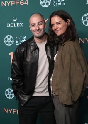 October 9, 2026, New York, Ny, USA: KATIE HOLMES and JASON BARD YARMOSKY attend the â€⠢14thâ€⠢ screening at the 64th New York Film Festival.Alice Tully Hall, Lincoln Center, NYC.October 9, 2026 . attend the â€⠢14thâ€⠢ screening at the 64th New York Film Festival.Alice Tully Hall, Lincoln Center, NYC.October 9, 2026 . attend the â€⠢14thâ€⠢ screening at the 64th New York Film Festival.Alice Tully Hall, Lincoln Center, NYC.October 9, 2026 . New York USA - ZUMAms4_ 20261009_faf_ms4_008 Copyright: xSoniaxMoskowitzxGordonx