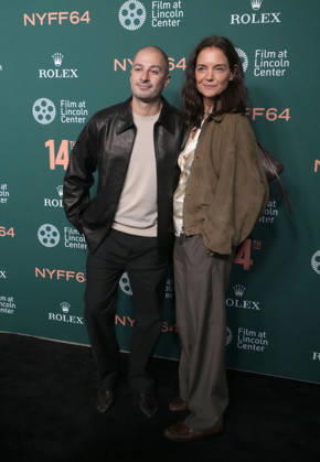 October 9, 2026, New York, Ny, USA: KATIE HOLMES and JASON BARD YARMOSKY attend the â€⠢14thâ€⠢ screening at the 64th New York Film Festival.Alice Tully Hall, Lincoln Center, NYC.October 9, 2026 . attend the â€⠢14thâ€⠢ screening at the 64th New York Film Festival.Alice Tully Hall, Lincoln Center, NYC.October 9, 2026 . attend the â€⠢14thâ€⠢ screening at the 64th New York Film Festival.Alice Tully Hall, Lincoln Center, NYC.October 9, 2026 . New York USA - ZUMAms4_ 20261009_faf_ms4_009 Copyright: xSoniaxMoskowitzxGordonx