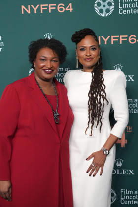 October 9, 2026, New York, Ny, USA: STACEY ABRAMS and AVA DUVERNAY attend the â€⠢14thâ€⠢ screening at the 64th New York Film Festival.Alice Tully Hall, Lincoln Center, NYC.October 9, 2026 . attend the â€⠢14thâ€⠢ screening at the 64th New York Film Festival.Alice Tully Hall, Lincoln Center, NYC.October 9, 2026 . attend the â€⠢14thâ€⠢ screening at the 64th New York Film Festival.Alice Tully Hall, Lincoln Center, NYC.October 9, 2026 . New York USA - ZUMAms4_ 20261009_faf_ms4_013 Copyright: xSoniaxMoskowitzxGordonx
