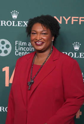 October 9, 2026, New York, Ny, USA: STACEY ABRAMS attends the â€⠢14thâ€⠢ screening at the 64th New York Film Festival.Alice Tully Hall, Lincoln Center, NYC.October 9, 2026 . attend the â€⠢14thâ€⠢ screening at the 64th New York Film Festival.Alice Tully Hall, Lincoln Center, NYC.October 9, 2026 . attend the â€⠢14thâ€⠢ screening at the 64th New York Film Festival.Alice Tully Hall, Lincoln Center, NYC.October 9, 2026 . New York USA - ZUMAms4_ 20261009_faf_ms4_020 Copyright: xSoniaxMoskowitzxGordonx