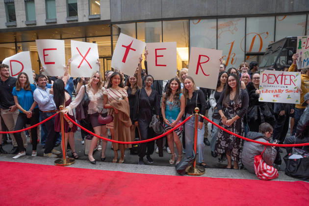 October 9, 2026, Bronx, New York, USA: Fans attend screening of Paramount+ Dexter: Resurrection during PaleyFest NY at Paley Center for Media in New York, NY on October 9, 2026. Bronx USA  - ZUMAr339 20261009_znp_r339_002 Copyright: xLevxRadinx