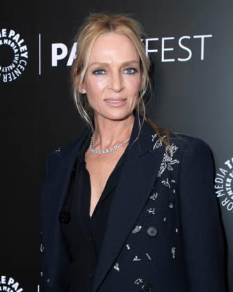 October 9, 2026, Bronx, New York, USA: Uma Thurman attends screening of Paramount+ Dexter: Resurrection during PaleyFest NY at Paley Center for Media in New York, NY on October 9, 2026. Bronx USA  - ZUMAr339 20261009_znp_r339_009 Copyright: xLevxRadinx
