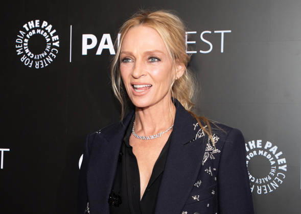 October 9, 2026, Bronx, New York, USA: Uma Thurman attends screening of Paramount+ Dexter: Resurrection during PaleyFest NY at Paley Center for Media in New York, NY on October 9, 2026. Bronx USA  - ZUMAr339 20261009_znp_r339_011 Copyright: xLevxRadinx