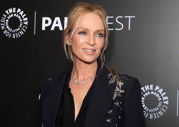 October 9, 2026, Bronx, New York, USA: Uma Thurman attends screening of Paramount+ Dexter: Resurrection during PaleyFest NY at Paley Center for Media in New York, NY on October 9, 2026. Bronx USA  - ZUMAr339 20261009_znp_r339_012 Copyright: xLevxRadinx
