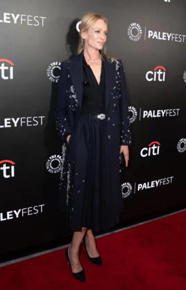 October 9, 2026, Bronx, New York, USA: Uma Thurman attends screening of Paramount+ Dexter: Resurrection during PaleyFest NY at Paley Center for Media in New York, NY on October 9, 2026. Bronx USA  - ZUMAr339 20261009_znp_r339_014 Copyright: xLevxRadinx