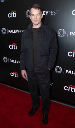 October 9, 2026, Bronx, New York, USA: Michael C. Hall attends screening of Paramount+ Dexter: Resurrection during PaleyFest NY at Paley Center for Media in New York, NY on October 9, 2026. Bronx USA  - ZUMAr339 20261009_znp_r339_037 Copyright: xLevxRadinx