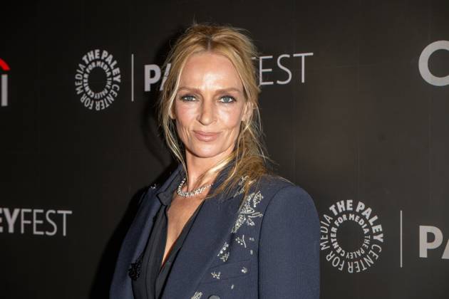 October 9, 2026, New York, New York, United States: Uma Thurman attends.Paramount+ s Dexter: Resurrection and Dexter Franchise 20th Anniversary screening during PaleyFest NY 2026 at The Paley Museum on October 09, 2026 in New York City. New York United States  - ZUMAs197 20261009_aaa_s197_347 Copyright: xRonxAdarx