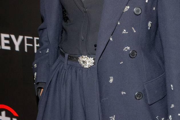 October 9, 2026, New York, New York, United States: Uma Thurman attends.Paramount+ s Dexter: Resurrection and Dexter Franchise 20th Anniversary screening during PaleyFest NY 2026 at The Paley Museum on October 09, 2026 in New York City. New York United States  - ZUMAs197 20261009_aaa_s197_350 Copyright: xRonxAdarx