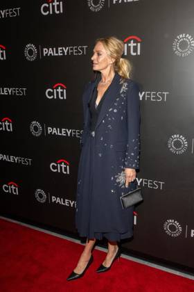 October 9, 2026, New York, New York, United States: Uma Thurman attends.Paramount+ s Dexter: Resurrection and Dexter Franchise 20th Anniversary screening during PaleyFest NY 2026 at The Paley Museum on October 09, 2026 in New York City. New York United States  - ZUMAs197 20261009_aaa_s197_351 Copyright: xRonxAdarx