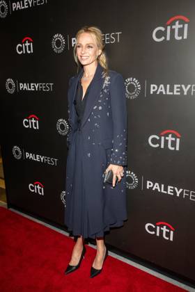 October 9, 2026, New York, New York, United States: Uma Thurman attends.Paramount+ s Dexter: Resurrection and Dexter Franchise 20th Anniversary screening during PaleyFest NY 2026 at The Paley Museum on October 09, 2026 in New York City. New York United States  - ZUMAs197 20261009_aaa_s197_371 Copyright: xRonxAdarx