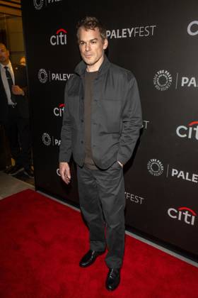 October 9, 2026, New York, New York, United States: Michael C. Hall attends.Paramount+ s Dexter: Resurrection and Dexter Franchise 20th Anniversary screening during PaleyFest NY 2026 at The Paley Museum on October 09, 2026 in New York City. New York United States  - ZUMAs197 20261009_aaa_s197_375 Copyright: xRonxAdarx
