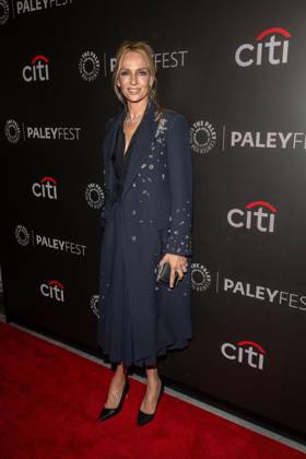 October 9, 2026, New York, New York, United States: Uma Thurman attends.Paramount+ s Dexter: Resurrection and Dexter Franchise 20th Anniversary screening during PaleyFest NY 2026 at The Paley Museum on October 09, 2026 in New York City. New York United States  - ZUMAs197 20261009_aaa_s197_378 Copyright: xRonxAdarx