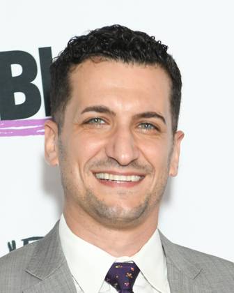 Danny Sharron at arrivals for GOOD TIME CHARLIE Opening Night, The Public Theater, New York, NY, October 09, 2026. Photo By: Quoin Pics Everett Collection GOOD TIME CHARLIE Opening Night PUBLICATIONXNOTxINxCANxCHNxFRAxITAxJPNxNORxPOLxRUSxESPxUKxUSA