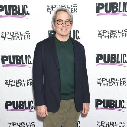 Matthew Broderick at arrivals for GOOD TIME CHARLIE Opening Night, The Public Theater, New York, NY, October 09, 2026. Photo By: Quoin Pics Everett Collection GOOD TIME CHARLIE Opening Night PUBLICATIONXNOTxINxCANxCHNxFRAxITAxJPNxNORxPOLxRUSxESPxUKxUSA