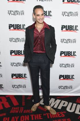 Jonathan Raviv at arrivals for GOOD TIME CHARLIE Opening Night, The Public Theater, New York, NY, October 09, 2026. Photo By: Quoin Pics Everett Collection GOOD TIME CHARLIE Opening Night PUBLICATIONXNOTxINxCANxCHNxFRAxITAxJPNxNORxPOLxRUSxESPxUKxUSA