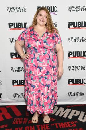 Bonnie Milligan at arrivals for GOOD TIME CHARLIE Opening Night, The Public Theater, New York, NY, October 09, 2026. Photo By: Quoin Pics Everett Collection GOOD TIME CHARLIE Opening Night PUBLICATIONXNOTxINxCANxCHNxFRAxITAxJPNxNORxPOLxRUSxESPxUKxUSA