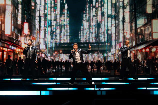 Westlife perform at The O2 , London as part of Westlife™s 25th Anniversary Tour on October 9, 2026. LONDON, ENGLAND - OCTOBER 9: Westlife perform at The O2, London as part of Westlife™s 25th Anniversary Tour on October 9, 2026., Credit:Pupat Chenaksara Avalon UK, London  Copyright: xPupatxChenaksarax xAvalonx 1141874163