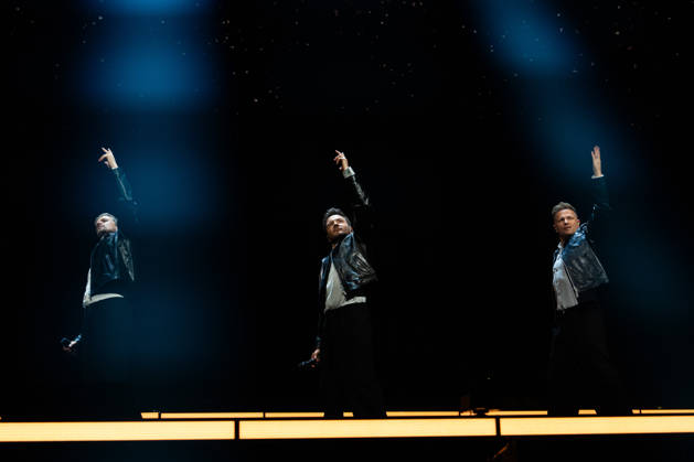 Westlife perform at The O2 , London as part of Westlife™s 25th Anniversary Tour on October 9, 2026. LONDON, ENGLAND - OCTOBER 9: Westlife perform at The O2, London as part of Westlife™s 25th Anniversary Tour on October 9, 2026., Credit:Pupat Chenaksara Avalon UK, London  Copyright: xPupatxChenaksarax xAvalonx 1141874178
