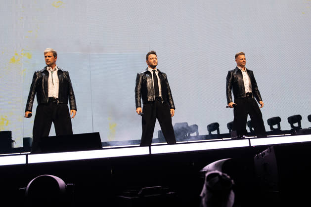 Westlife perform at The O2 , London as part of Westlife™s 25th Anniversary Tour on October 9, 2026. LONDON, ENGLAND - OCTOBER 9: Westlife perform at The O2, London as part of Westlife™s 25th Anniversary Tour on October 9, 2026., Credit:Pupat Chenaksara Avalon UK, London  Copyright: xPupatxChenaksarax xAvalonx 1141874186