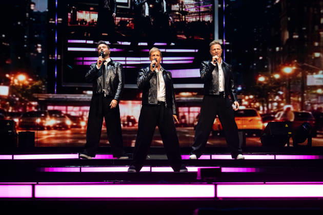 Westlife perform at The O2 , London as part of Westlife™s 25th Anniversary Tour on October 9, 2026. LONDON, ENGLAND - OCTOBER 9: Westlife perform at The O2, London as part of Westlife™s 25th Anniversary Tour on October 9, 2026., Credit:Pupat Chenaksara Avalon UK, London  Copyright: xPupatxChenaksarax xAvalonx 1141874199