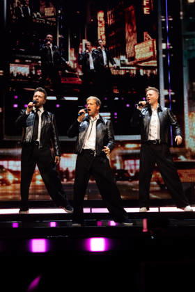 Westlife perform at The O2 , London as part of Westlife™s 25th Anniversary Tour on October 9, 2026. LONDON, ENGLAND - OCTOBER 9: Westlife perform at The O2, London as part of Westlife™s 25th Anniversary Tour on October 9, 2026., Credit:Pupat Chenaksara Avalon UK, London  Copyright: xPupatxChenaksarax xAvalonx 1141874214