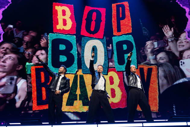 Westlife perform at The O2 , London as part of Westlife™s 25th Anniversary Tour on October 9, 2026. LONDON, ENGLAND - OCTOBER 9: Westlife perform at The O2, London as part of Westlife™s 25th Anniversary Tour on October 9, 2026., Credit:Pupat Chenaksara Avalon UK, London  Copyright: xPupatxChenaksarax xAvalonx 1141874282