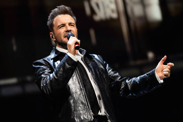 Shane Filan of Westlife performs at The O2, London as part of Westlife™s 25th Anniversary Tour on October 9, 2026. LONDON, ENGLAND - OCTOBER 9: Shane Filan of Westlife performs at The O2, London as part of Westlife™s 25th Anniversary Tour on October 9, 2026., Credit:Pupat Chenaksara Avalon UK, London  Copyright: xPupatxChenaksarax xAvalonx 1141878000