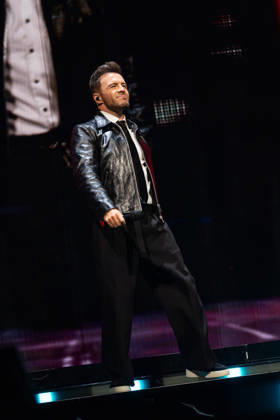 Shane Filan of Westlife performs at The O2, London as part of Westlife™s 25th Anniversary Tour on October 9, 2026. LONDON, ENGLAND - OCTOBER 9: Shane Filan of Westlife performs at The O2, London as part of Westlife™s 25th Anniversary Tour on October 9, 2026., Credit:Pupat Chenaksara Avalon UK, London  Copyright: xPupatxChenaksarax xAvalonx 1141878052