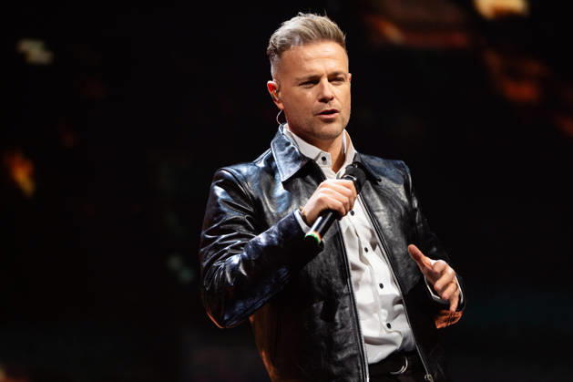 Nicky Byrne of Westlife performs at The O2, London as part of Westlife™s 25th Anniversary Tour on October 9, 2026. LONDON, ENGLAND - OCTOBER 9: Nicky Byrne of Westlife performs at The O2, London as part of Westlife™s 25th Anniversary Tour on October 9, 2026., Credit:Pupat Chenaksara Avalon UK, London  Copyright: xPupatxChenaksarax xAvalonx 1141878180