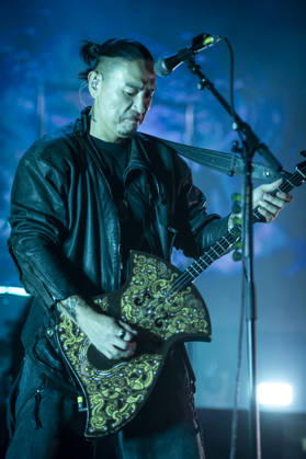 The Hu at O2 Academy Brixton 09 10 2026 Mongolian folk metal band The Hu perform live on stage at O2 Academy Brixton in London on 9th October 2026 as part of The Hu - Warrior Chant Tour., Credit:Zoran Veselinovic B4859 Avalon UK, London, O2 Academy Brixton  Copyright: xZoranxVeselinovicx xB4859x xAvalonx 1141923493
