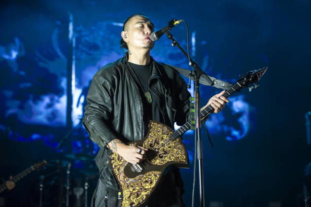 The Hu at O2 Academy Brixton 09 10 2026 Mongolian folk metal band The Hu perform live on stage at O2 Academy Brixton in London on 9th October 2026 as part of The Hu - Warrior Chant Tour., Credit:Zoran Veselinovic B4859 Avalon UK, London, O2 Academy Brixton  Copyright: xZoranxVeselinovicx xB4859x xAvalonx 1141923497