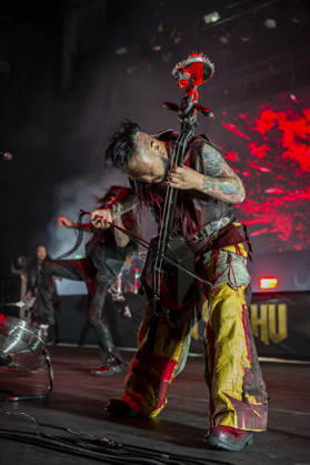 The Hu at O2 Academy Brixton 09 10 2026 Mongolian folk metal band The Hu perform live on stage at O2 Academy Brixton in London on 9th October 2026 as part of The Hu - Warrior Chant Tour., Credit:Zoran Veselinovic B4859 Avalon UK, London, O2 Academy Brixton  Copyright: xZoranxVeselinovicx xB4859x xAvalonx 1141923536