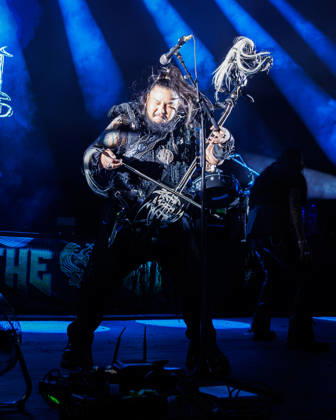 Mongolian Metal band The Hu performing live at the O2 Academy Brixton in London on 9th October 2026 Mongolian Metal band The Hu performing live at the O2 Academy Brixton in London on 9th October 2026, Credit:Manuela Langotsch Avalon United Kingdom, London, O2 Academy Brixton  Copyright: xManuelaxLangotschx xAvalonx 1141904270