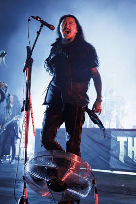 Mongolian Metal band The Hu performing live at the O2 Academy Brixton in London on 9th October 2026 Mongolian Metal band The Hu performing live at the O2 Academy Brixton in London on 9th October 2026, Credit:Manuela Langotsch Avalon United Kingdom, London, O2 Academy Brixton  Copyright: xManuelaxLangotschx xAvalonx 1141904349