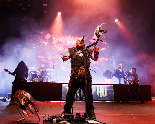 Mongolian Metal band The Hu performing live at the O2 Academy Brixton in London on 9th October 2026 Mongolian Metal band The Hu performing live at the O2 Academy Brixton in London on 9th October 2026, Credit:Manuela Langotsch Avalon United Kingdom, London, O2 Academy Brixton  Copyright: xManuelaxLangotschx xAvalonx 1141904390