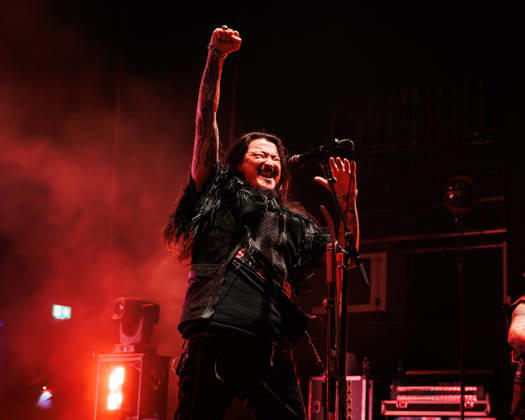 Mongolian Metal band The Hu performing live at the O2 Academy Brixton in London on 9th October 2026 Mongolian Metal band The Hu performing live at the O2 Academy Brixton in London on 9th October 2026, Credit:Manuela Langotsch Avalon United Kingdom, London, O2 Academy Brixton  Copyright: xManuelaxLangotschx xAvalonx 1141904414