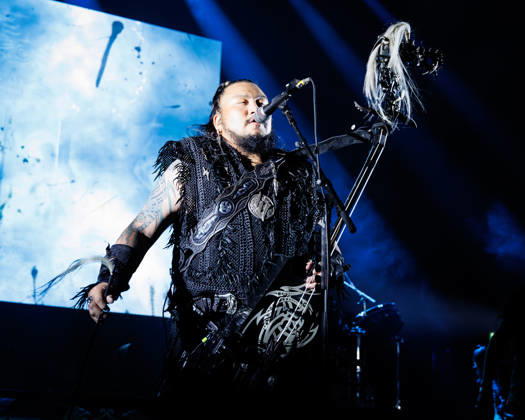 Mongolian Metal band The Hu performing live at the O2 Academy Brixton in London on 9th October 2026 Mongolian Metal band The Hu performing live at the O2 Academy Brixton in London on 9th October 2026, Credit:Manuela Langotsch Avalon United Kingdom, London, O2 Academy Brixton  Copyright: xManuelaxLangotschx xAvalonx 1141904488