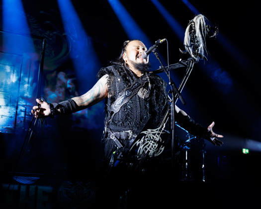 Mongolian Metal band The Hu performing live at the O2 Academy Brixton in London on 9th October 2026 Mongolian Metal band The Hu performing live at the O2 Academy Brixton in London on 9th October 2026, Credit:Manuela Langotsch Avalon United Kingdom, London, O2 Academy Brixton  Copyright: xManuelaxLangotschx xAvalonx 1141904498
