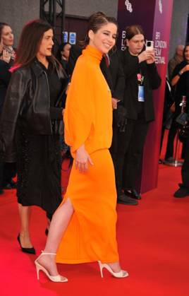 Wild Horse Nine 70th BFI London Film Festival premiere Mariana di Girolamo at the Wild Horse Nine 70th BFI London Film Festival premiere, Royal Festival Hall, Belvedere Road, South Bank, on Friday 09 October 2026 in London, England, UK. CAP CAN CAN London Great Britain UK Copyright: xCanxNguyen CapitalxPicturesx